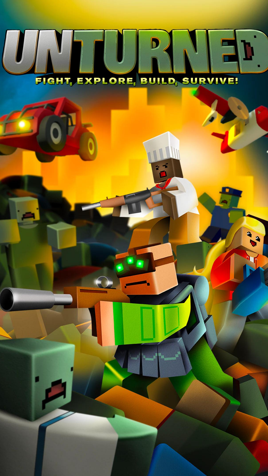 Unturned Server